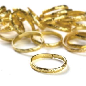 GOLD RINGS/BULK