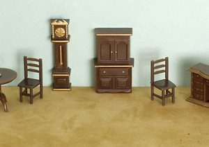 1/4inch DININGROOM SET/8