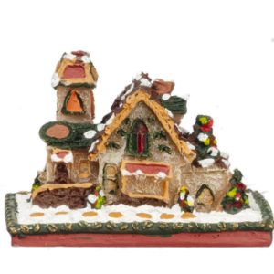 1in GINGERBREAD HOUSE