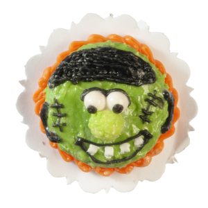 GREEN MONSTER CAKE