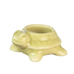 LT GREEN TURTLE PLANTER
