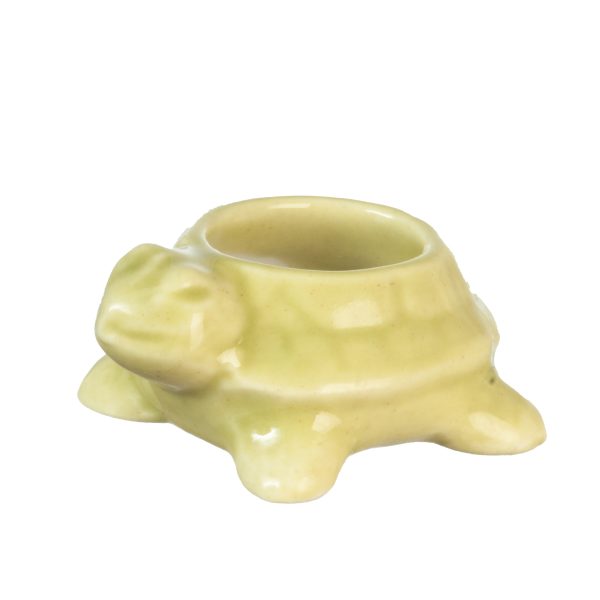 LT GREEN TURTLE PLANTER