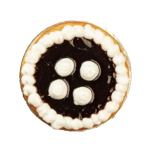 CHOCOLATE PIE/METAL PLATE