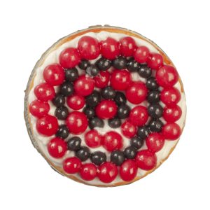 MIXED BERRY PIE/METAL PLA