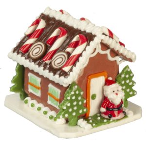 GINGERBREAD HOUSE