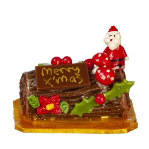 YULE LOG CAKE