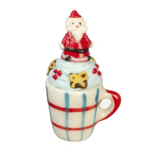 CHRISTMAS CUPCAKE MUG