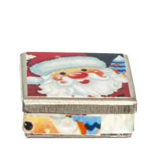 SANTA COOKIE TIN