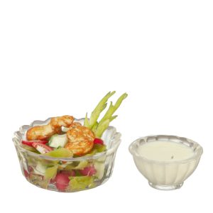 SALAD W/DRESSING