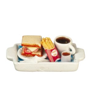 SANDWICH ON TRAY