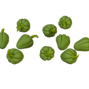 SWEET GREEN PEPPERS/10