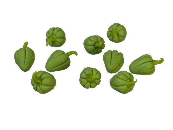 SWEET GREEN PEPPERS/10