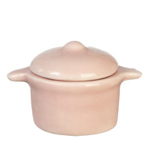 CERAMIC POT/PINK