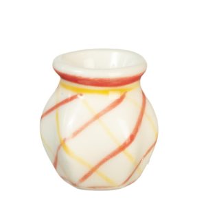 ORANGE/YELLOW/WHITE URN