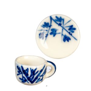 BLUE DELFT CUP & SAUCER
