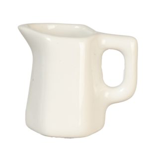 WHITE PITCHER