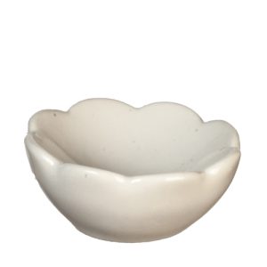 CERAMIC BOWL/WHITE