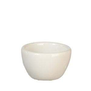 CERAMIC BOWL/WHITE