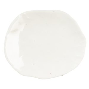 MED.OVAL PLATE/WHITE