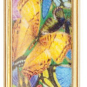 BUTTERFLIES/GOLD METAL FR