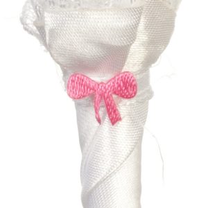 VICTORIAN UMBRELLA/WHITE