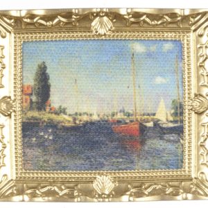 MONET PAINTING IN FRAME