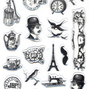 DECORATIVE 3D STICKERS