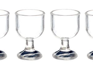 WINE GLASSES/SET/4
