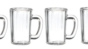 BEER MUGS/CLEAR/500