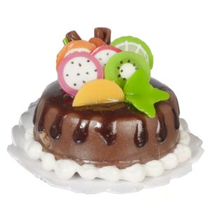ROUND SHAPED CHOC.CAKE
