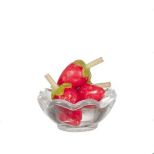 BOWL W/STRAWBERRIES