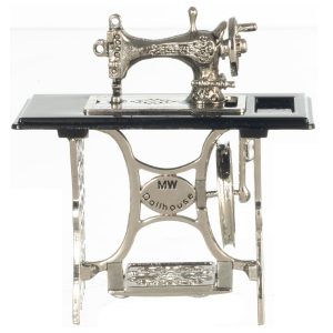 SILV/BLK SEW.MACHINE