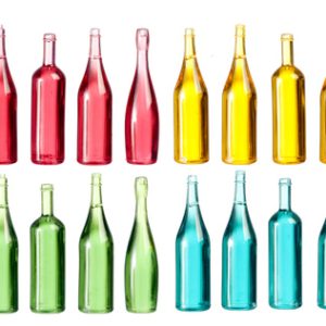 BOTTLES/SET/20/ASSORTED