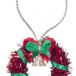 RED XMAS WREATH