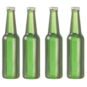 BEER BOTTLES SET/4/GREEN