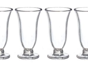 CLEAR VASES/4