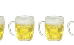 FILLED BEER MUGS/4