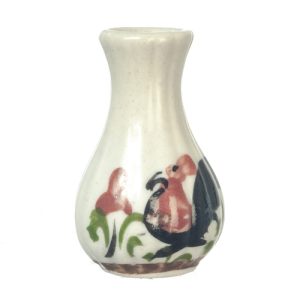 DECORATIVE CERAMIC VASE
