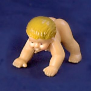 BABY ON HANDS/FEET CRAWL