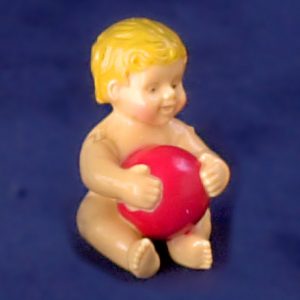 BABY WITH BALL