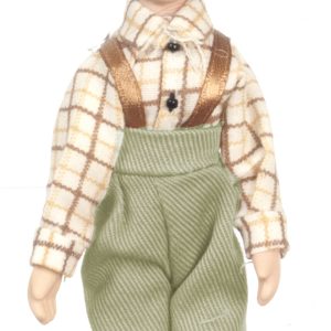 VICTORIAN BOY/GREEN PANTS