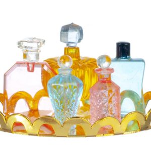 PERFUMES/REMOVEABLE LIDS
