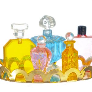 PERFUMESW/REMOVEABLE LIDS