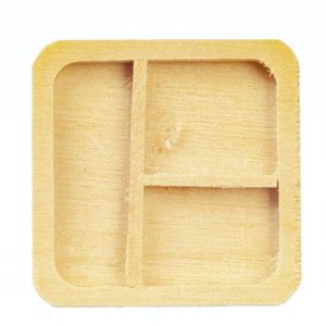 WOODEN PARTITION.TRAY/OAK