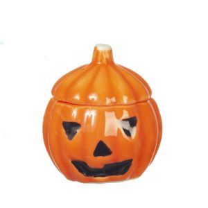CERAMIC JACK-O-LANTERN