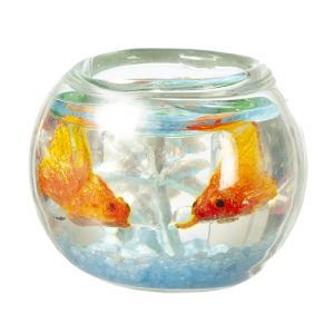 FISH BOWL/BLUE SAND