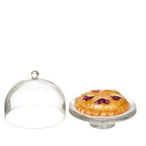 DISPLAY W/CHERRY TART