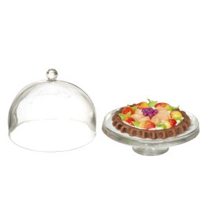 DISPLAY W/STRAWBERRY TART