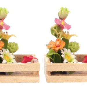 HAND MADE FLOWER BOXES/2