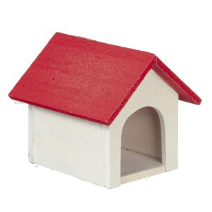 SM.DOGHOUSE/WHITE/RED TOP
